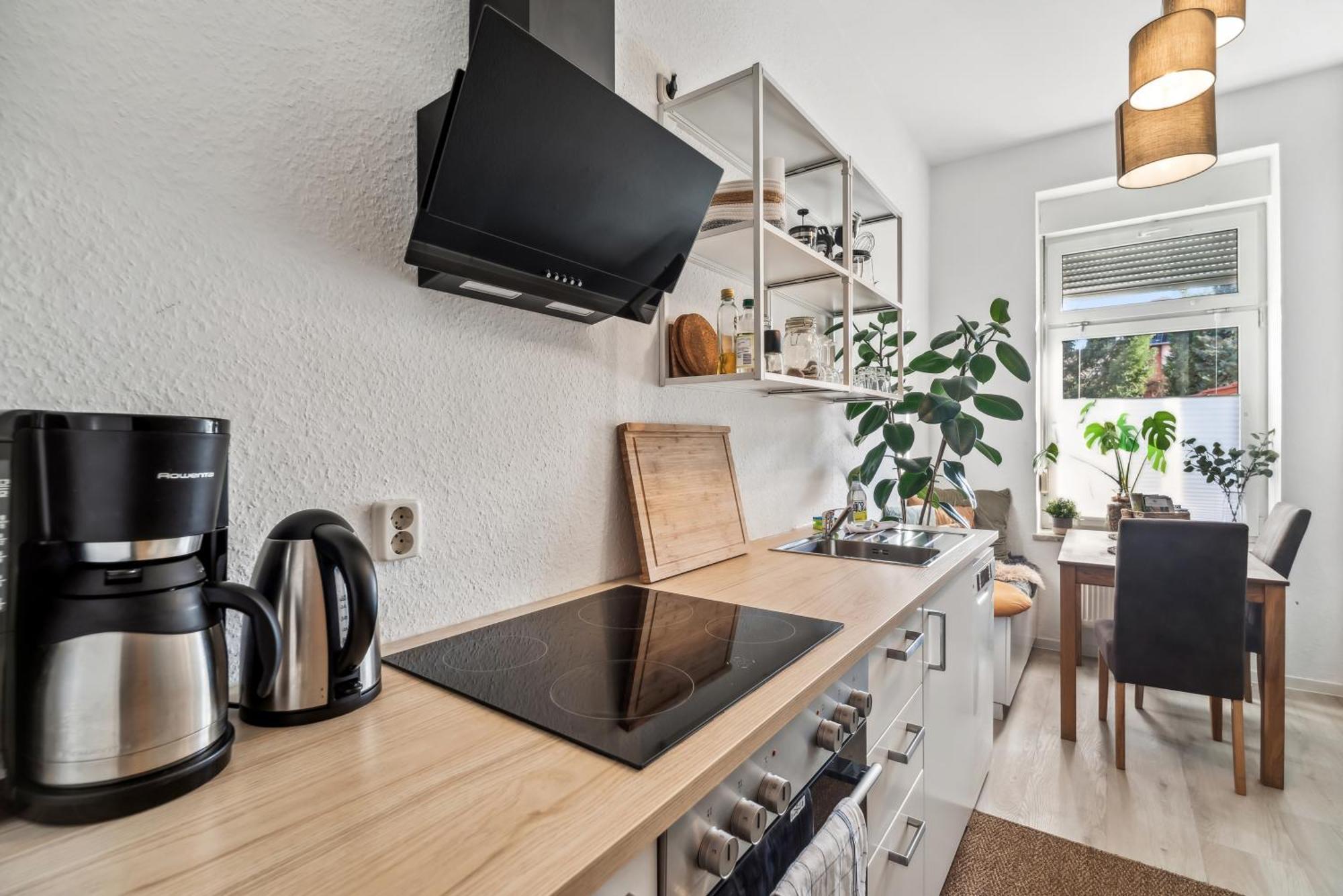 Roby-Erfurt Hbf-Nah, Balkon Apartment Bagian luar foto