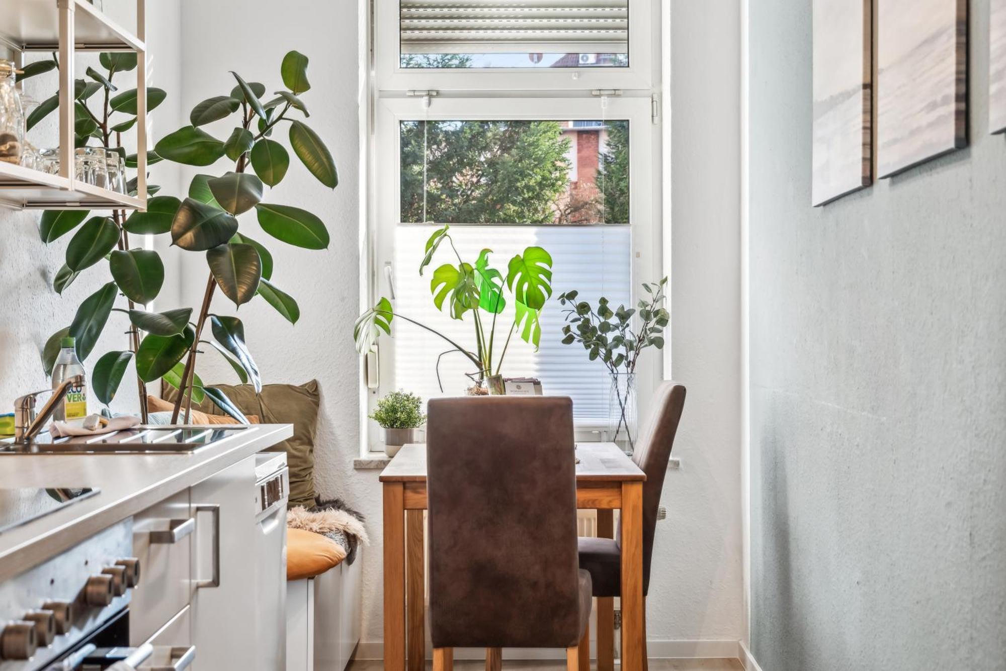 Roby-Erfurt Hbf-Nah, Balkon Apartment Bagian luar foto