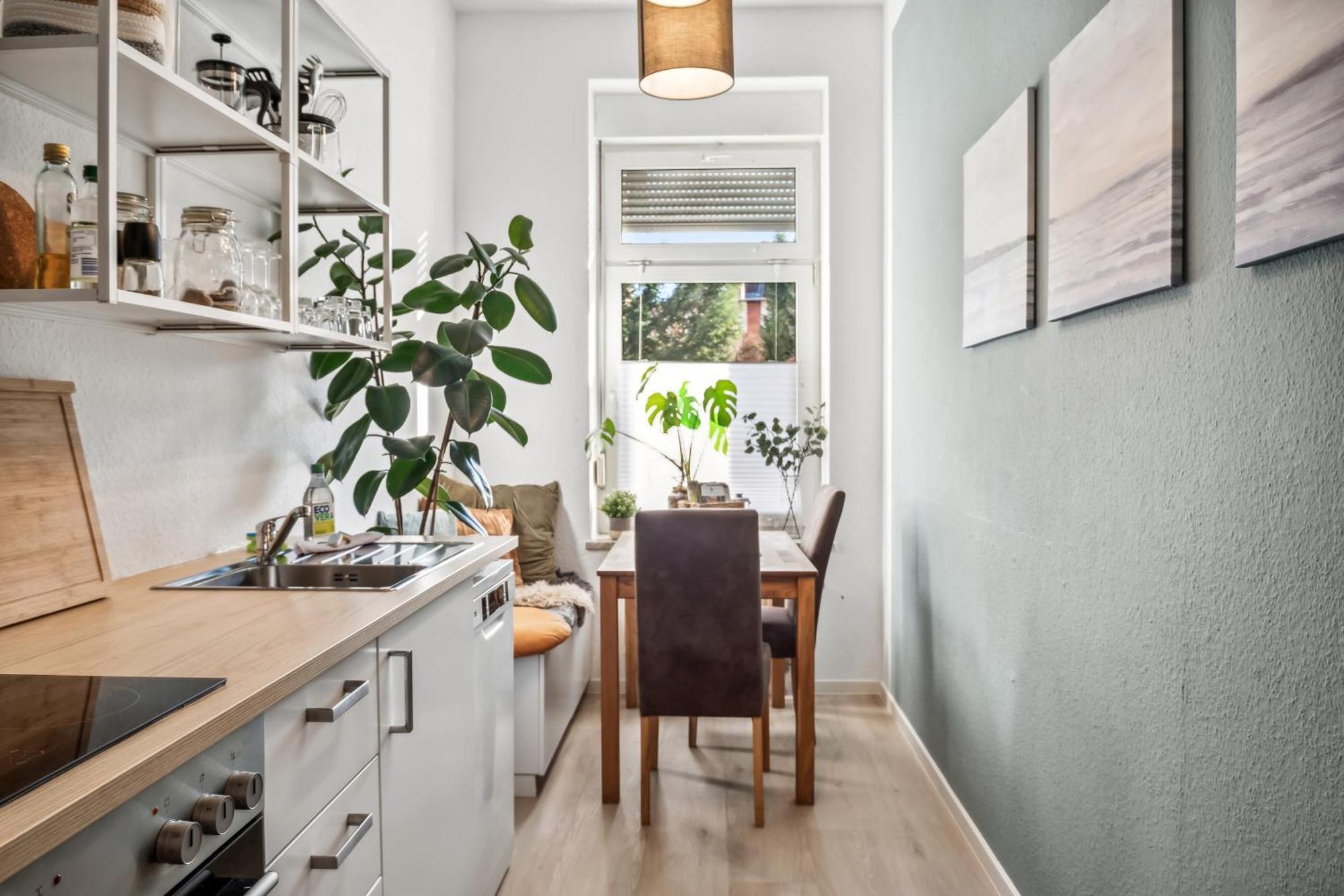 Roby-Erfurt Hbf-Nah, Balkon Apartment Bagian luar foto