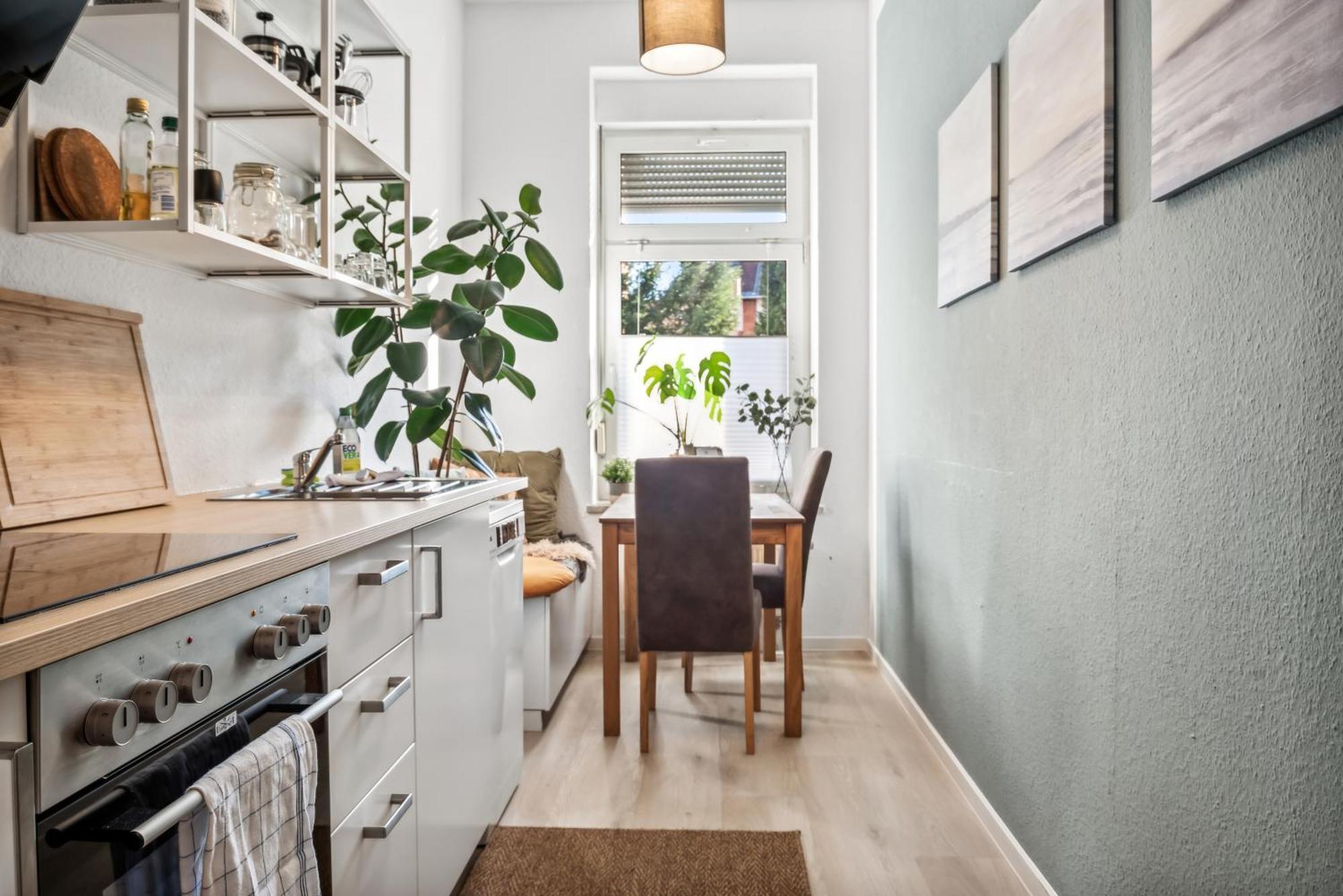 Roby-Erfurt Hbf-Nah, Balkon Apartment Bagian luar foto