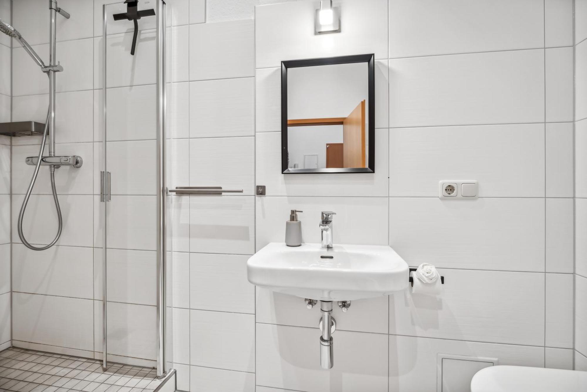 Roby-Erfurt Hbf-Nah, Balkon Apartment Bagian luar foto