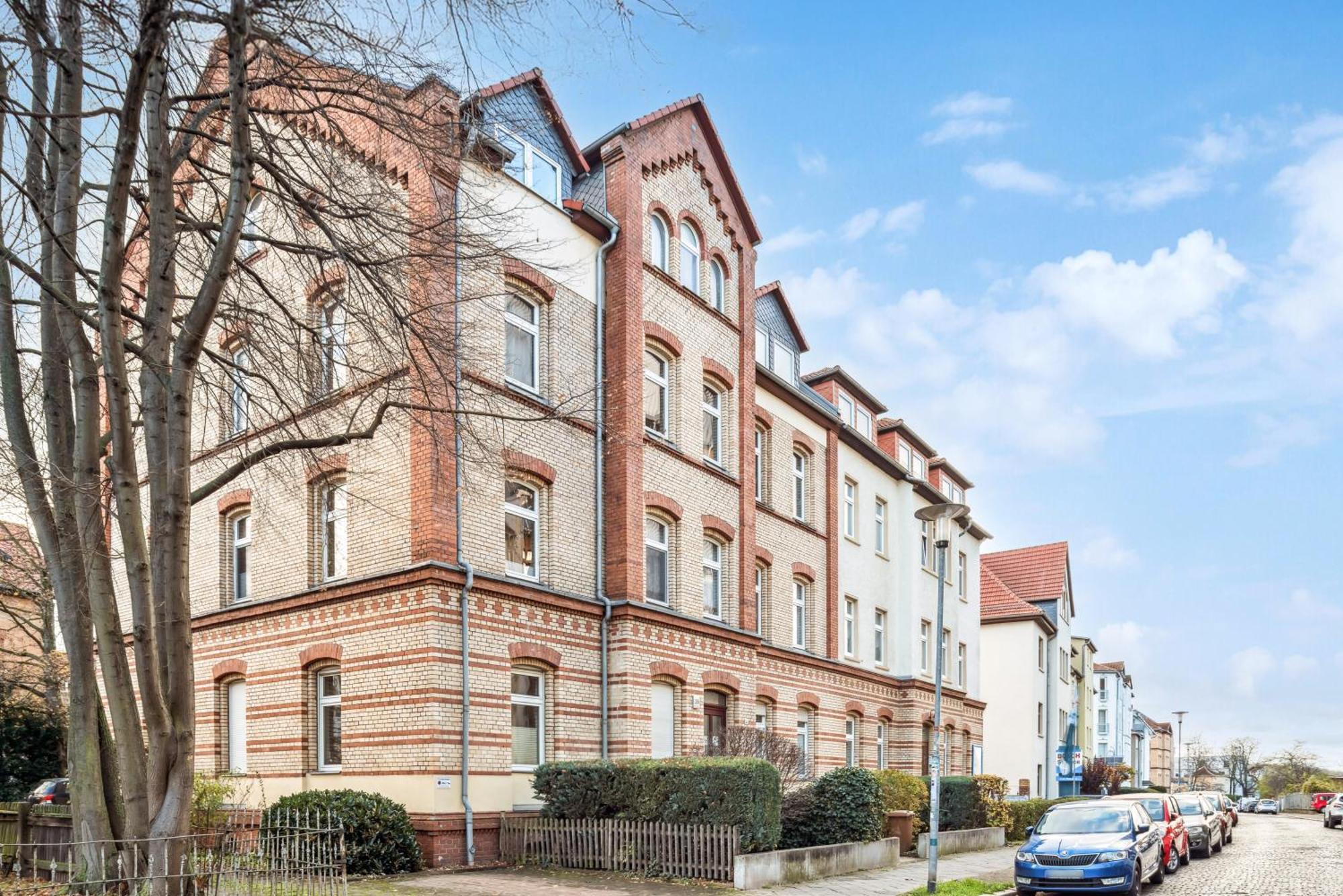 Roby-Erfurt Hbf-Nah, Balkon Apartment Bagian luar foto